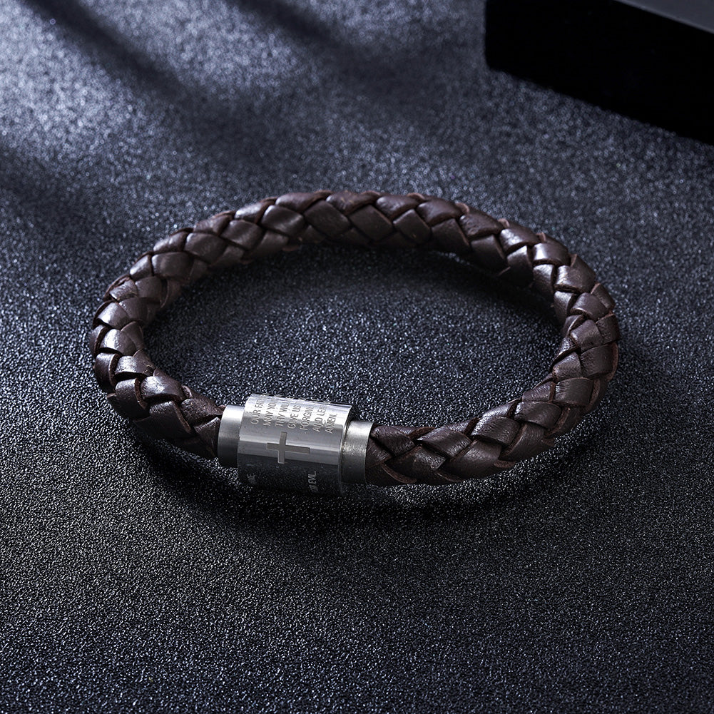 Exaggerated hemp rope bracelet-NSB1632ST