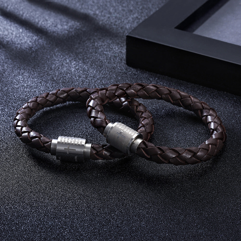 Exaggerated hemp rope bracelet-NSB1632ST