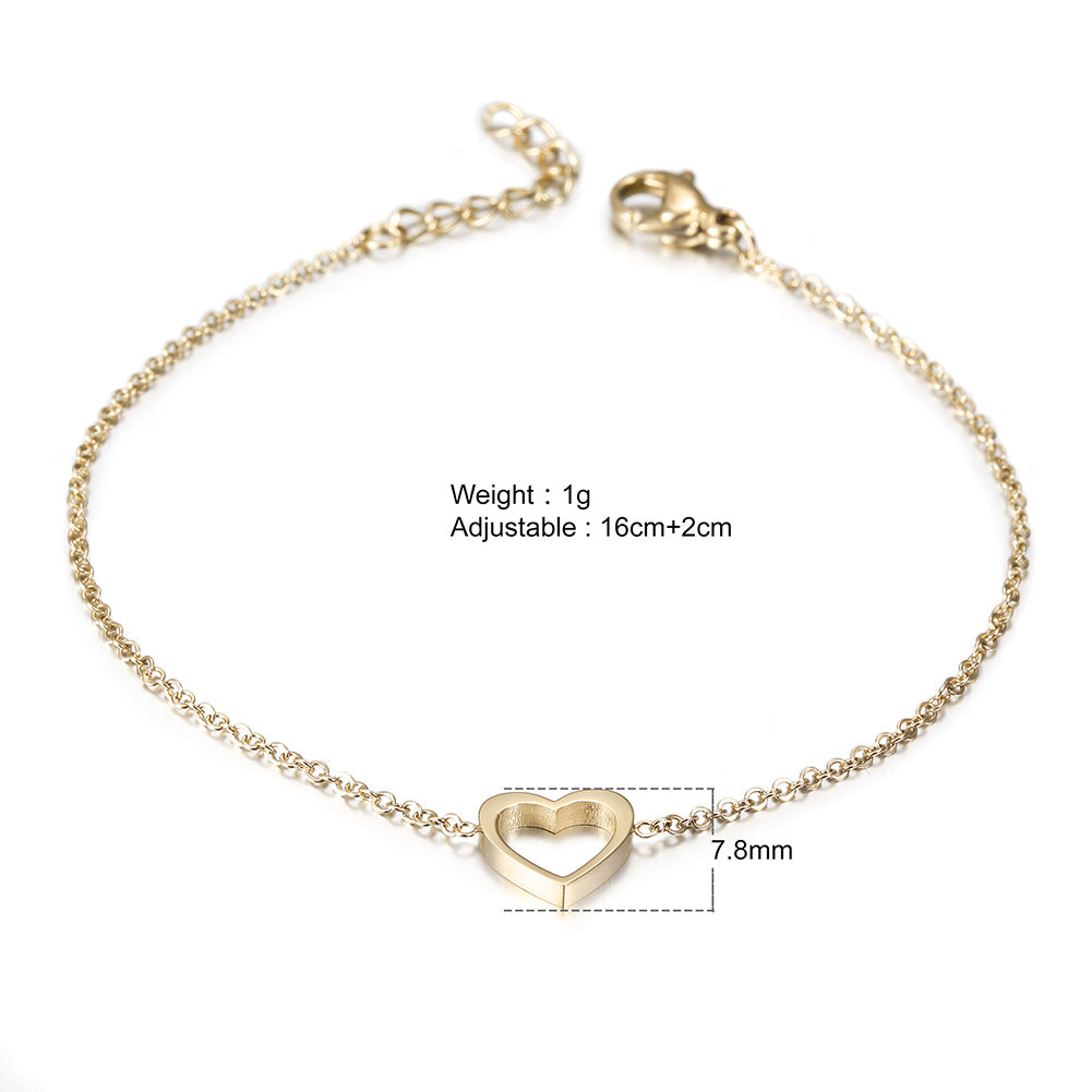 Chain Love Bracelet-NSB1674ST