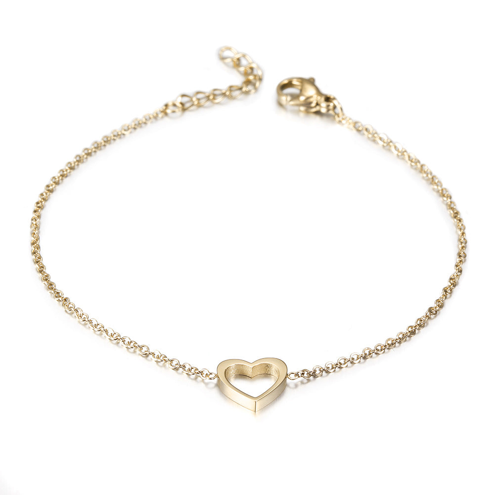 Chain Love Bracelet-NSB1674ST
