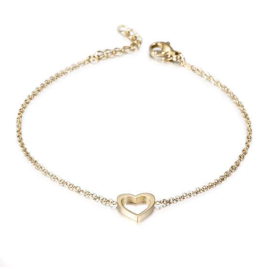Chain Love Bracelet-NSB1674ST