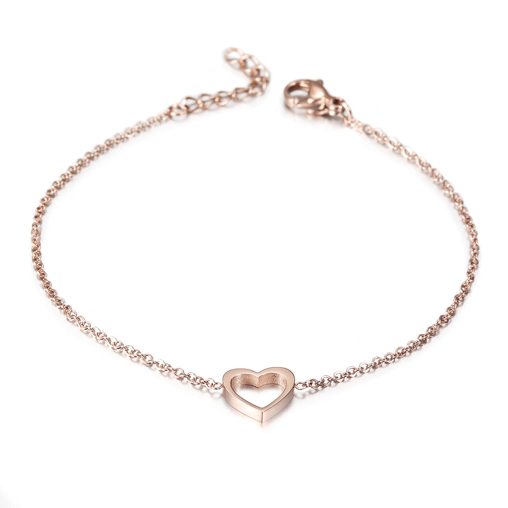 Chain Love Bracelet-NSB1674ST