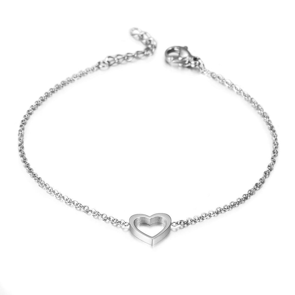 Chain Love Bracelet-NSB1674ST