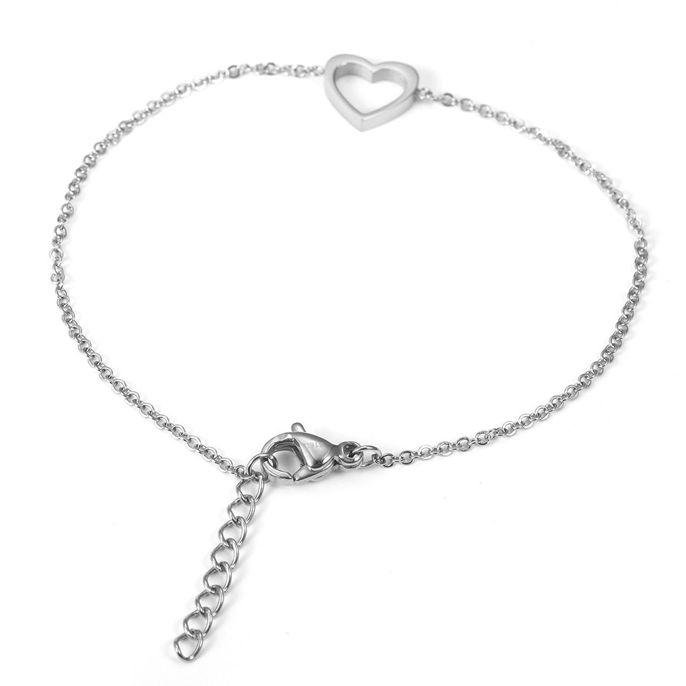 Chain Love Bracelet-NSB1674ST