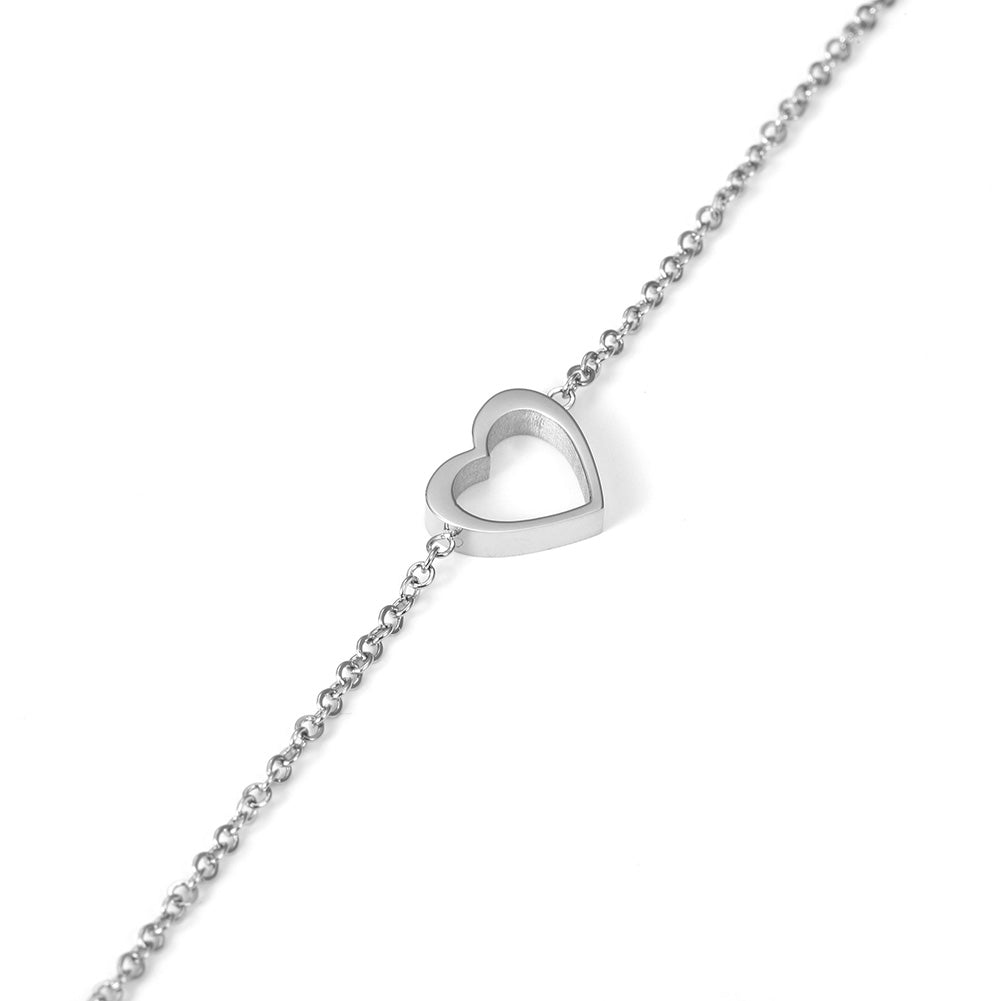 Chain Love Bracelet-NSB1674ST