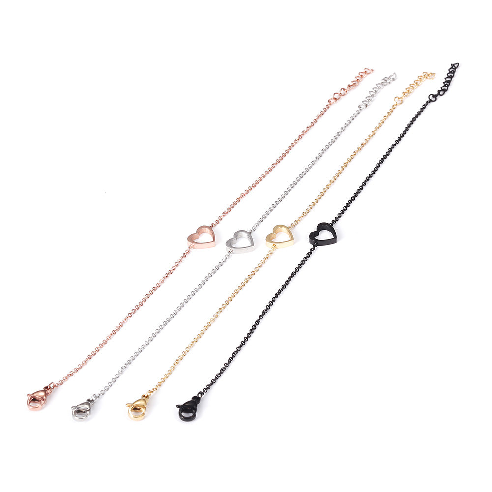 Chain Love Bracelet-NSB1674ST