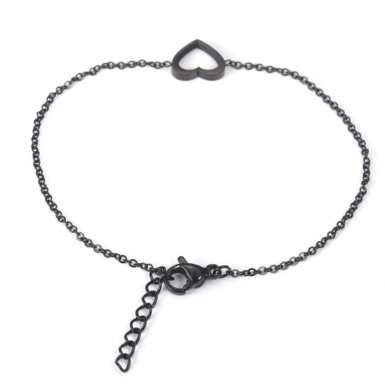 Chain Love Bracelet-NSB1674ST