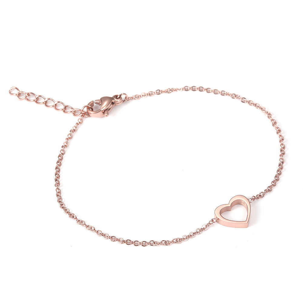Chain Love Bracelet-NSB1674ST
