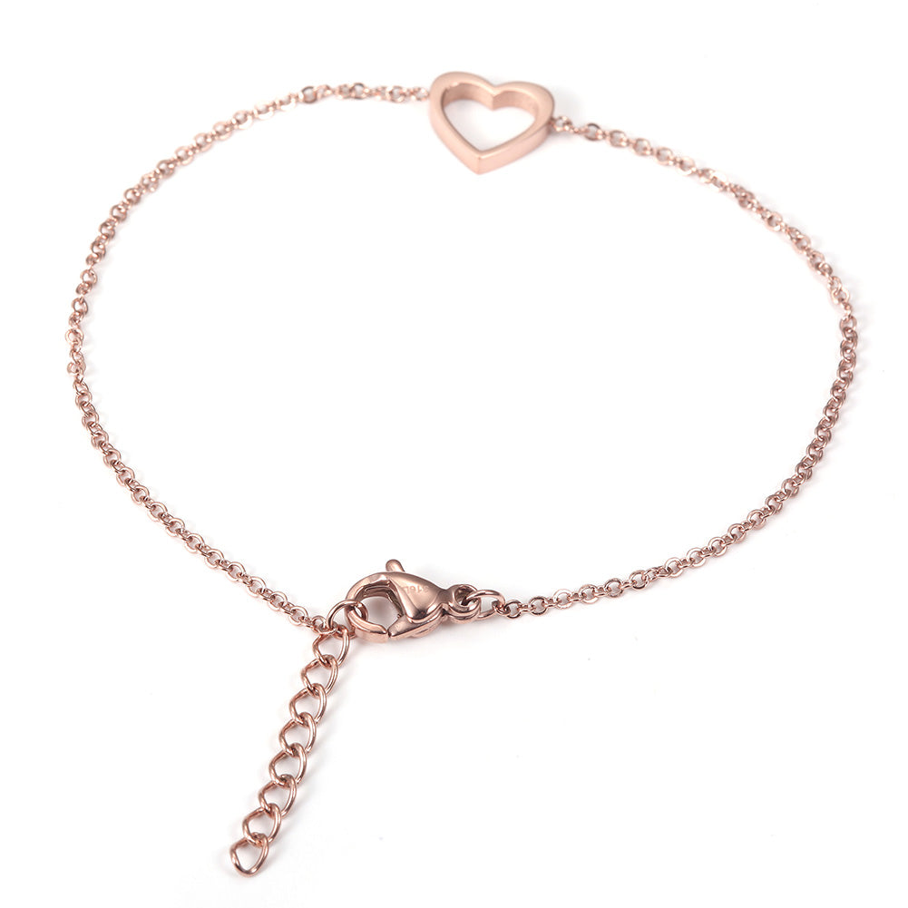 Chain Love Bracelet-NSB1674ST