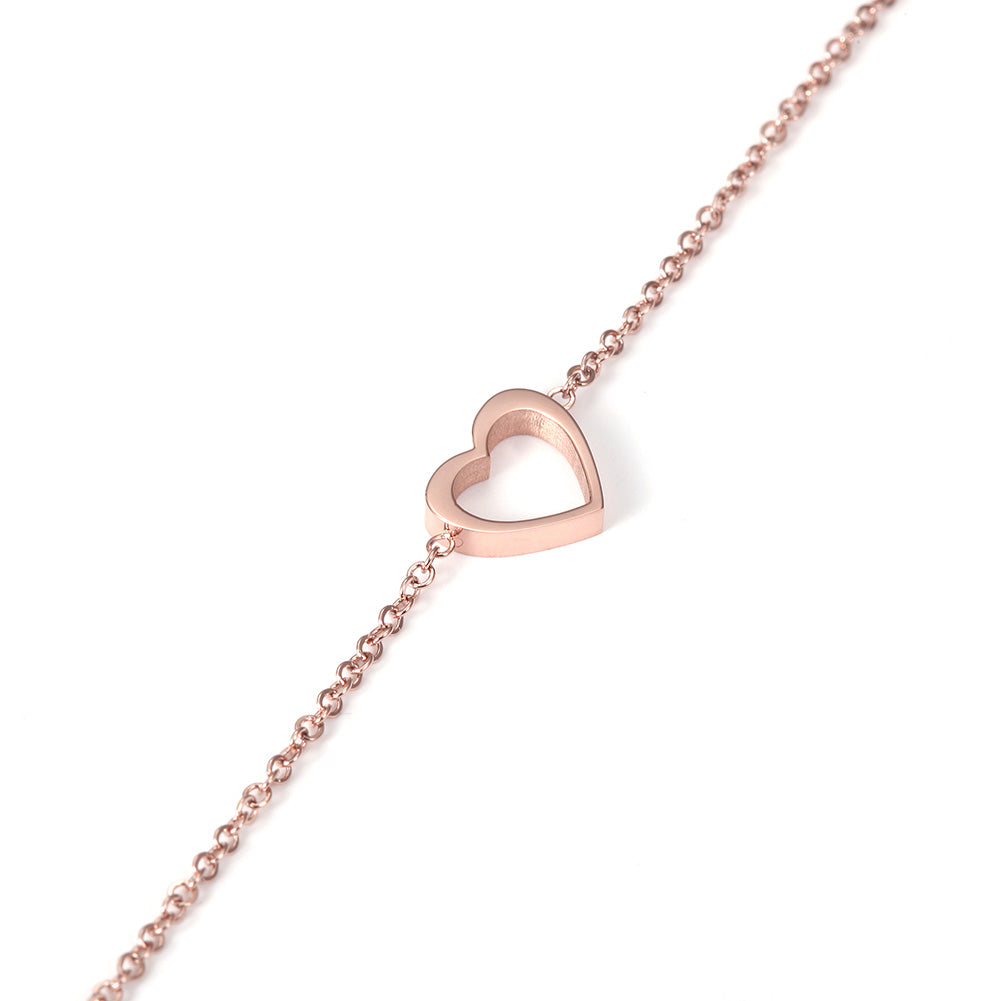 Chain Love Bracelet-NSB1674ST