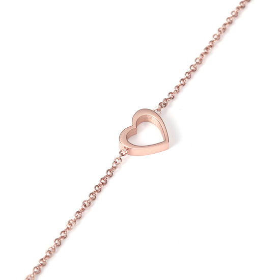 Chain Love Bracelet-NSB1674ST