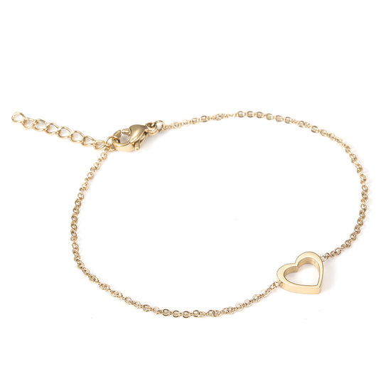Chain Love Bracelet-NSB1674ST