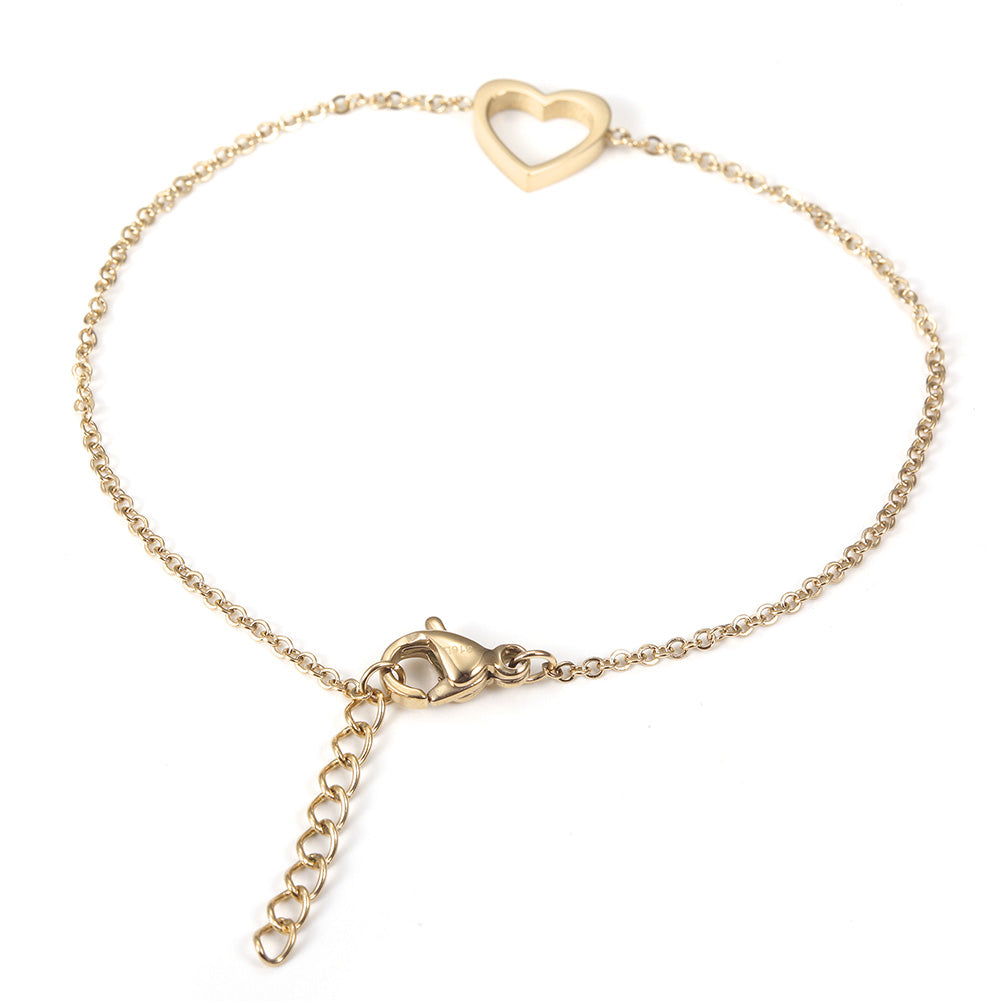 Chain Love Bracelet-NSB1674ST
