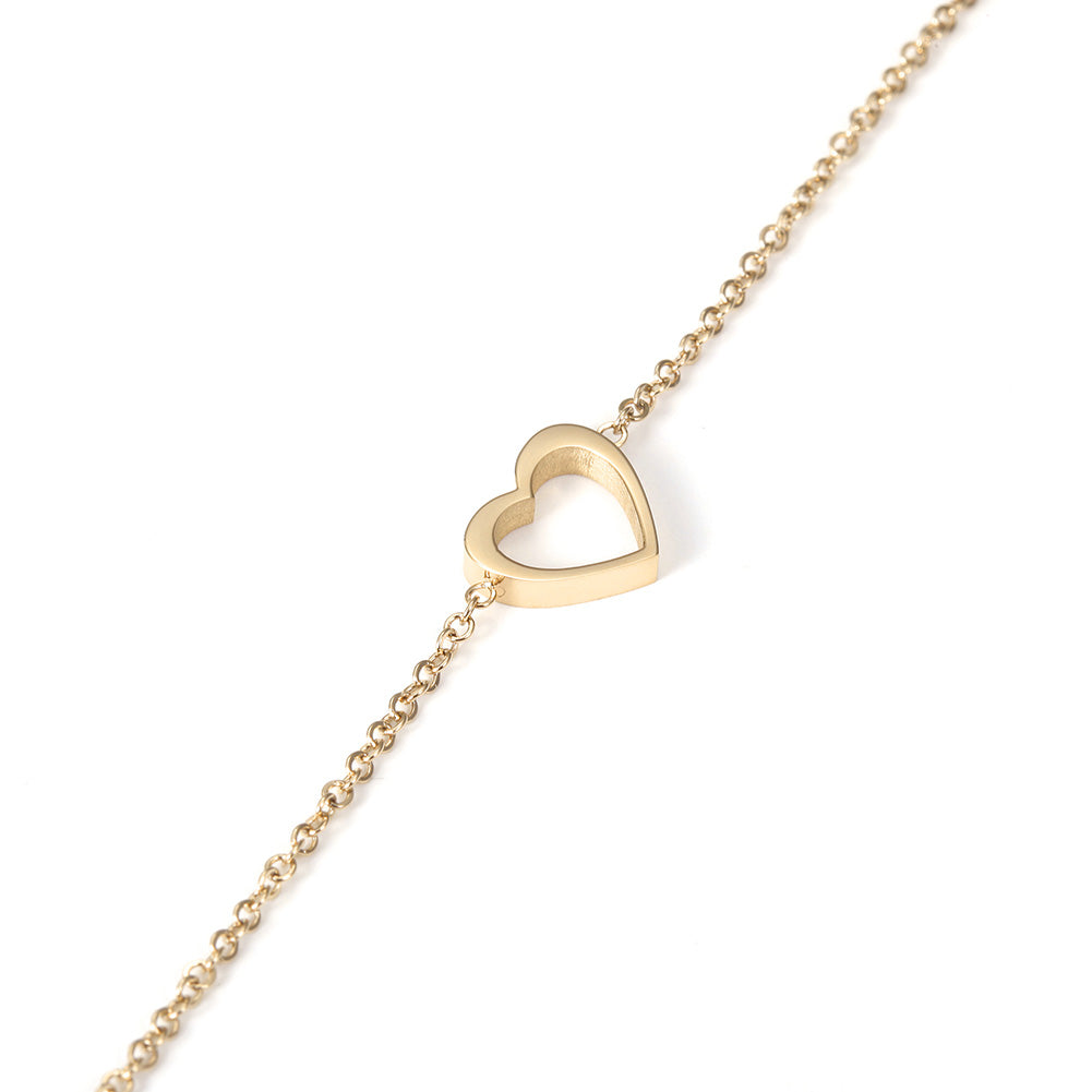 Chain Love Bracelet-NSB1674ST