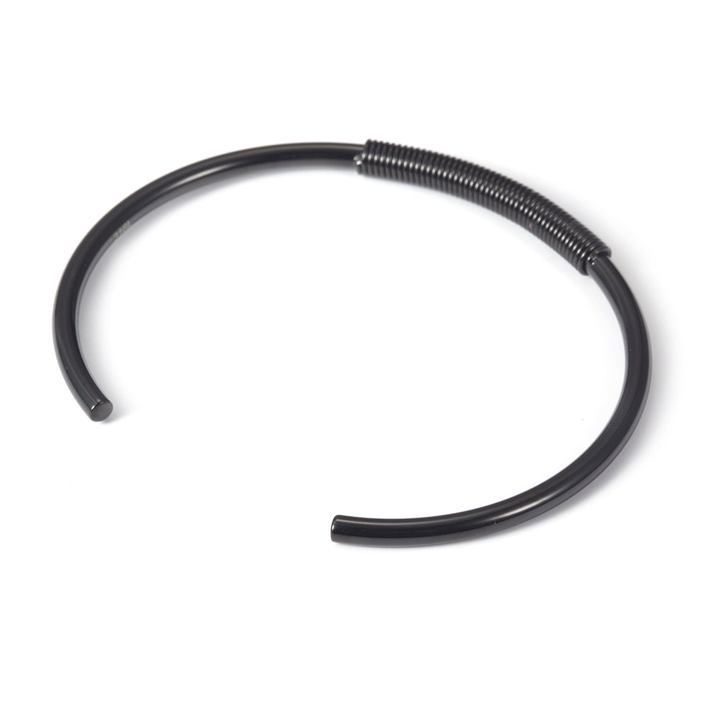 C-shaped smooth surface bracelet-NSB1678ST