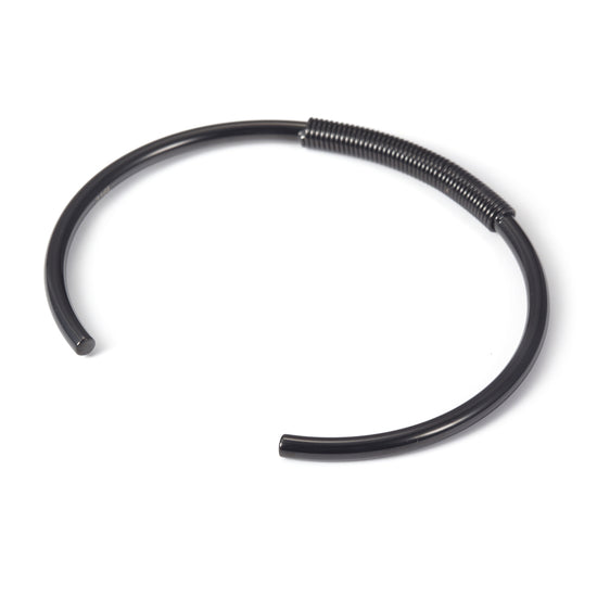 C-shaped smooth surface bracelet-NSB1678ST
