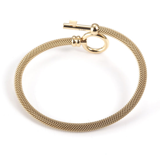 Exaggerated cable bracelet-NSB1688ST