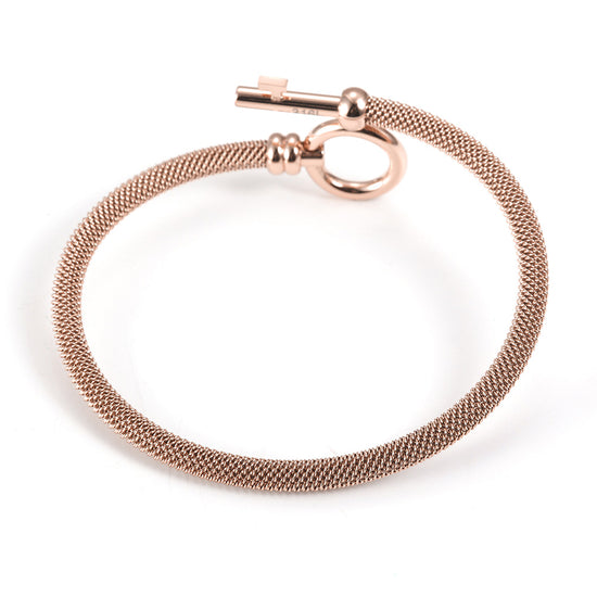 Exaggerated cable bracelet-NSB1688ST