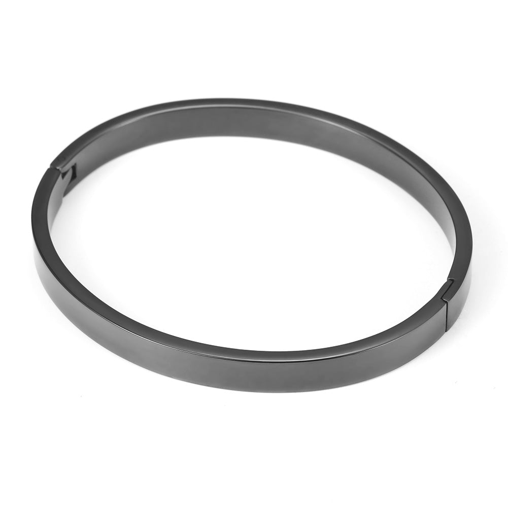 Zircon letter bracelet-NSB1696STSC