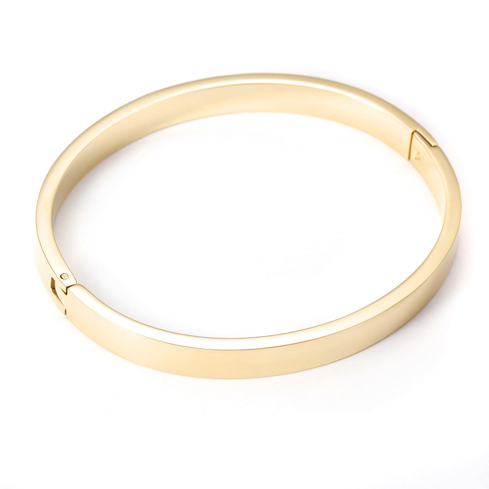Letter Full Diamond Bracelet-NSB1699ST