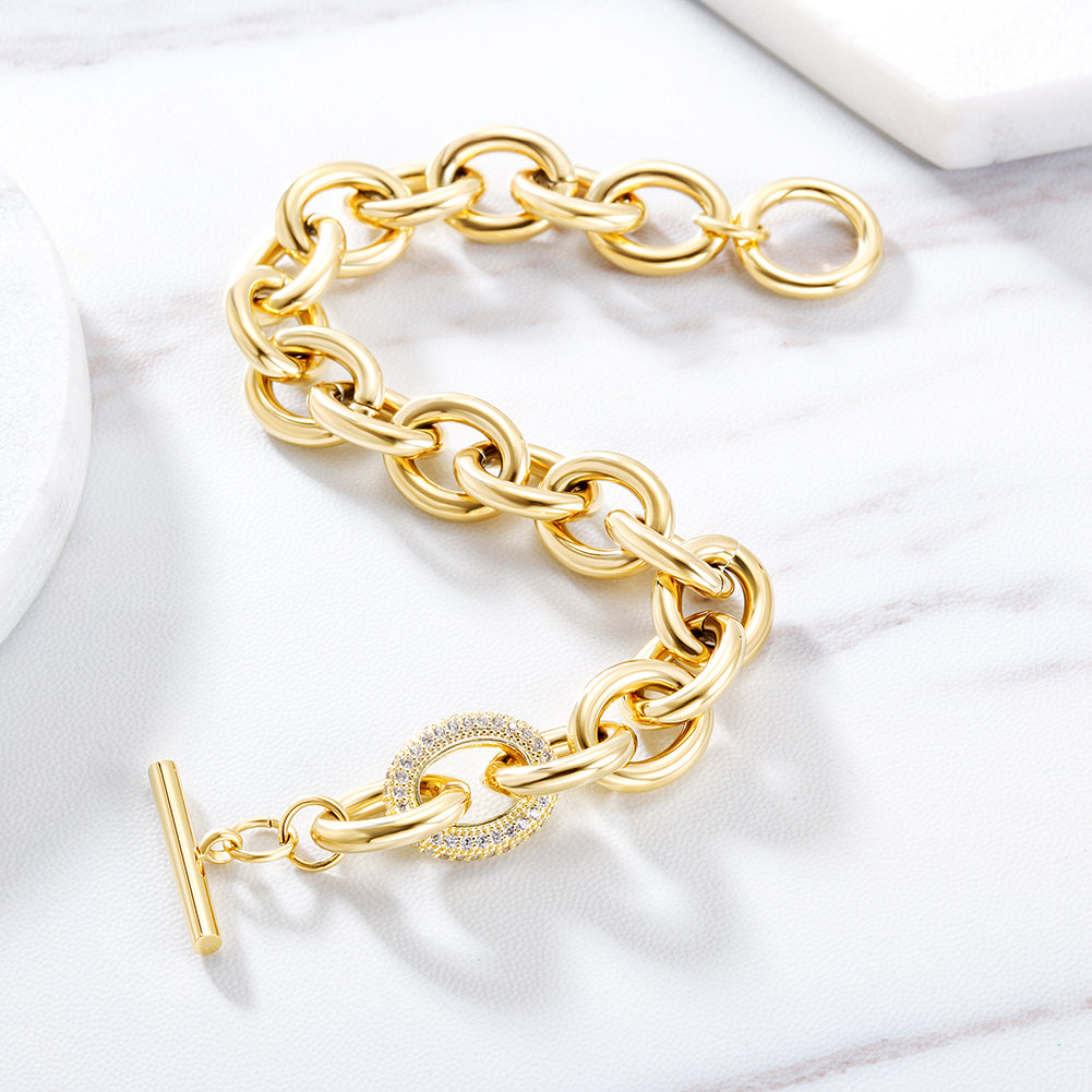 Interlocking creative bracelet-NSB1701STZD