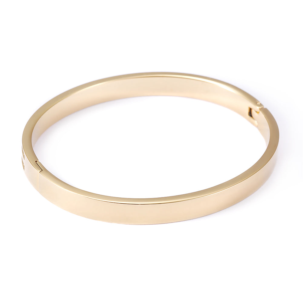 Round zircon bracelet-NSB1712ST