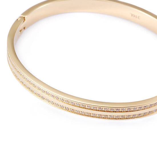 Round zircon bracelet-NSB1712ST