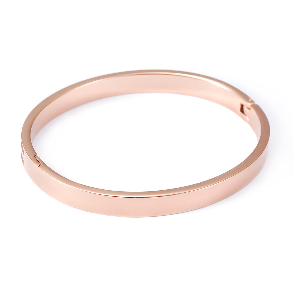 Round zircon bracelet-NSB1712ST