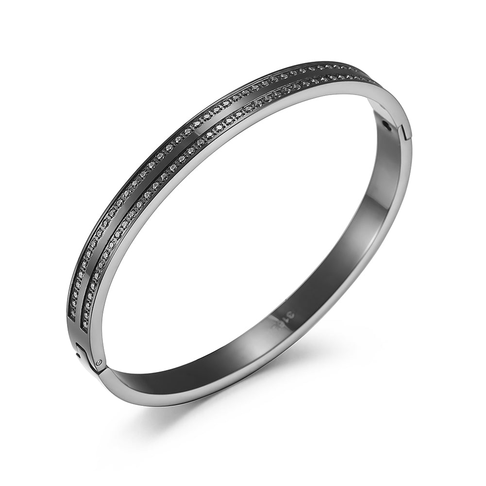 Round zircon bracelet-NSB1712ST
