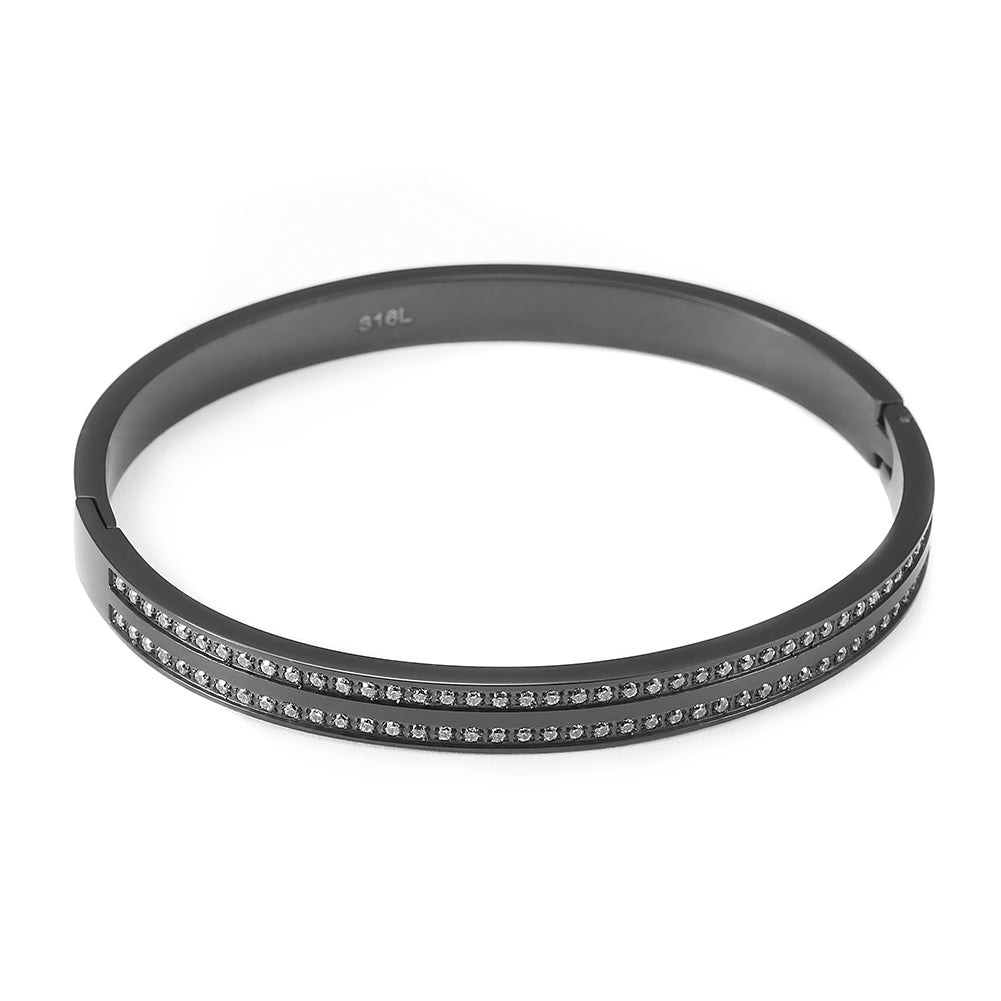 Round zircon bracelet-NSB1712ST