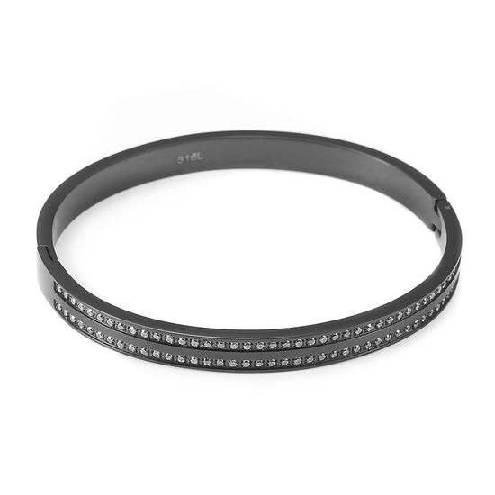 Round zircon bracelet-NSB1712ST