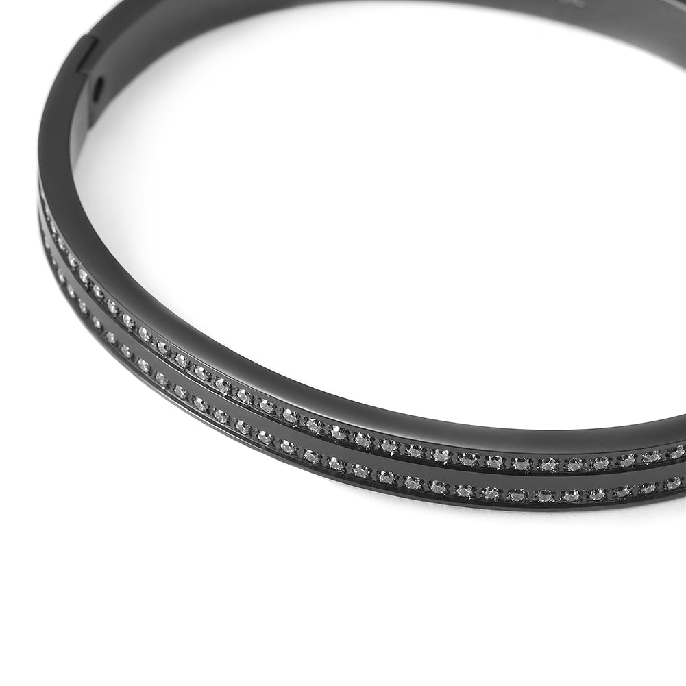 Round zircon bracelet-NSB1712ST