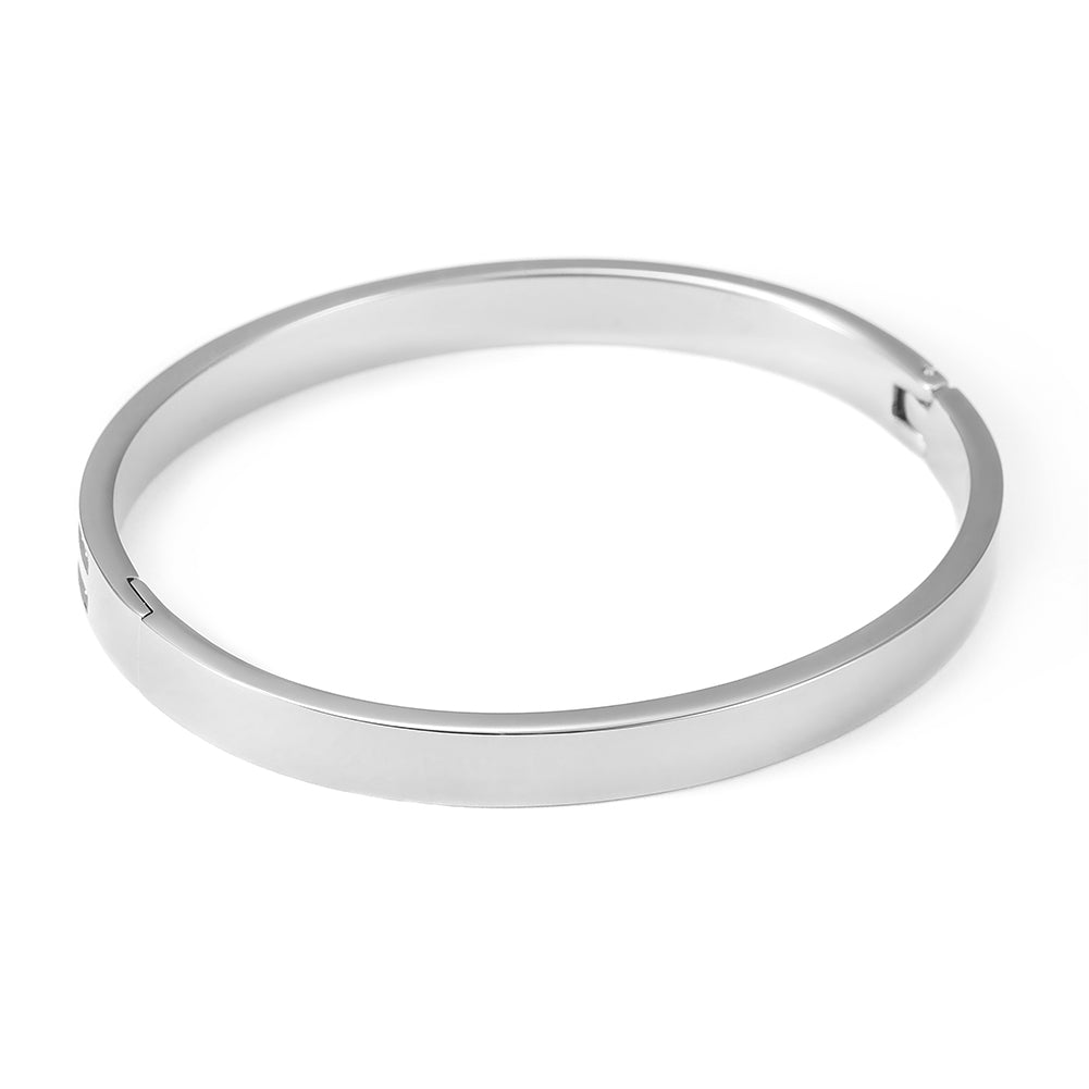 Round zircon bracelet-NSB1712ST