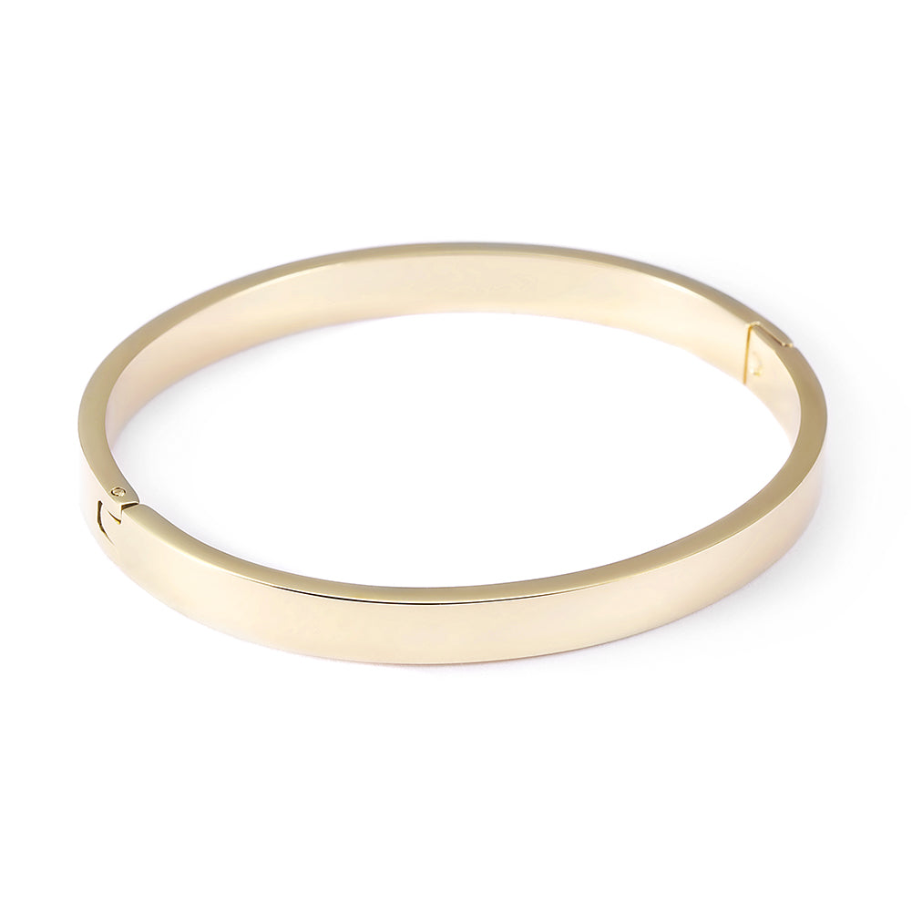 Circular carved bracelet-NSB1713ST