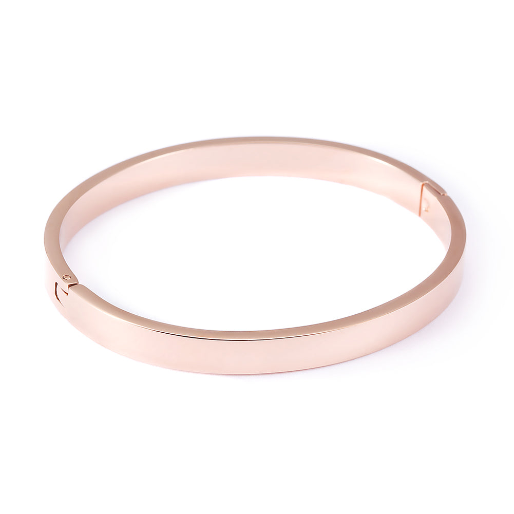 Circular carved bracelet-NSB1713ST