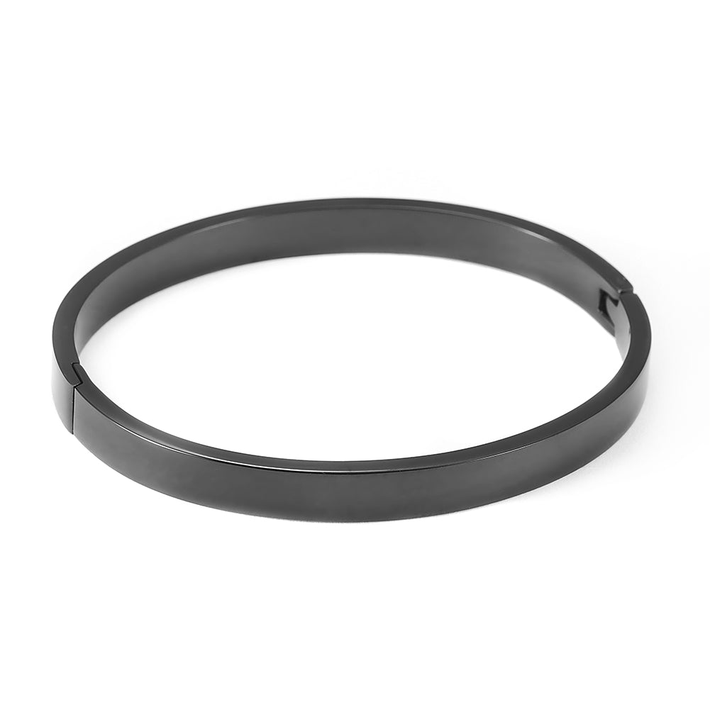 Circular carved bracelet-NSB1713ST