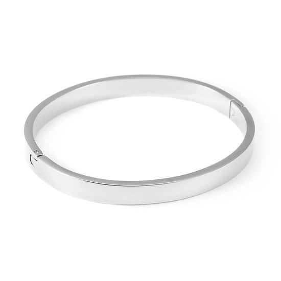 Circular carved bracelet-NSB1713ST