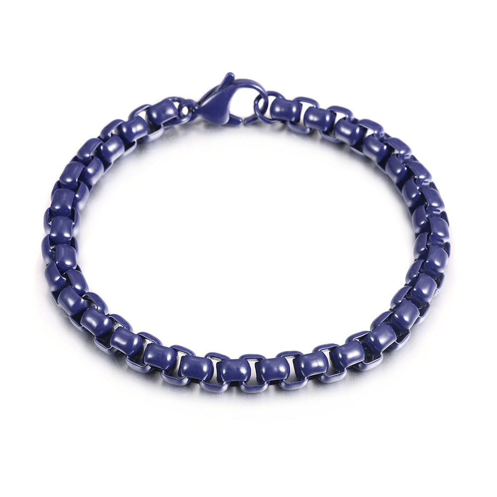 Colorful buckle bracelet-NSB1770ST