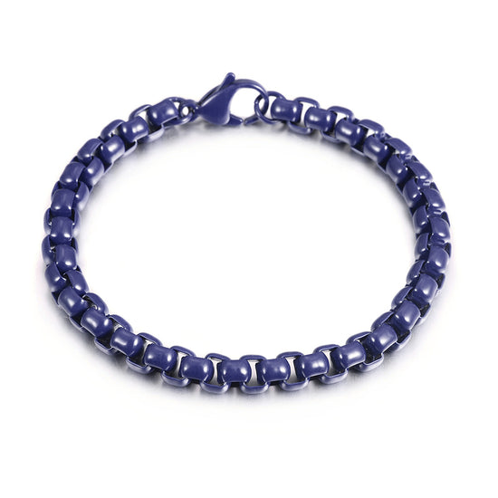 Colorful buckle bracelet-NSB1770ST