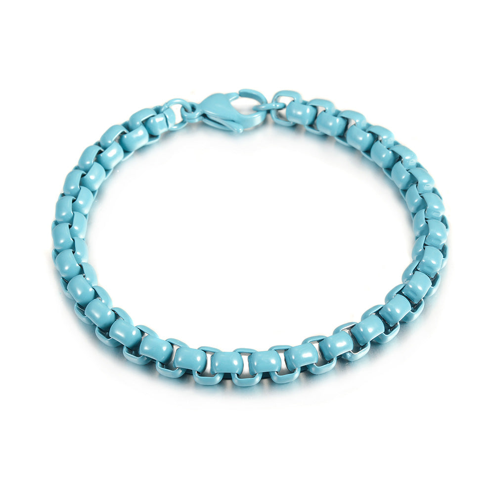 Colorful buckle bracelet-NSB1770ST
