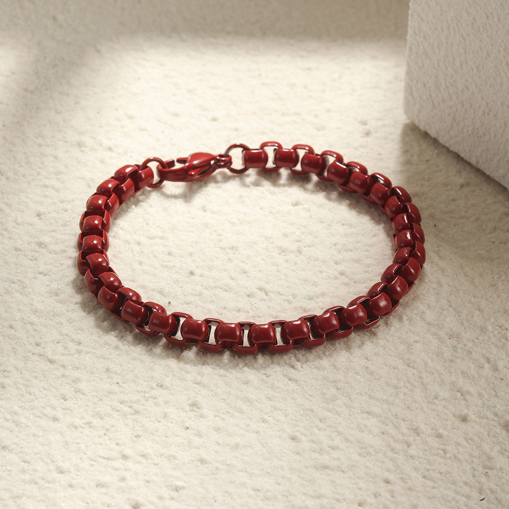 Colorful buckle bracelet-NSB1770ST