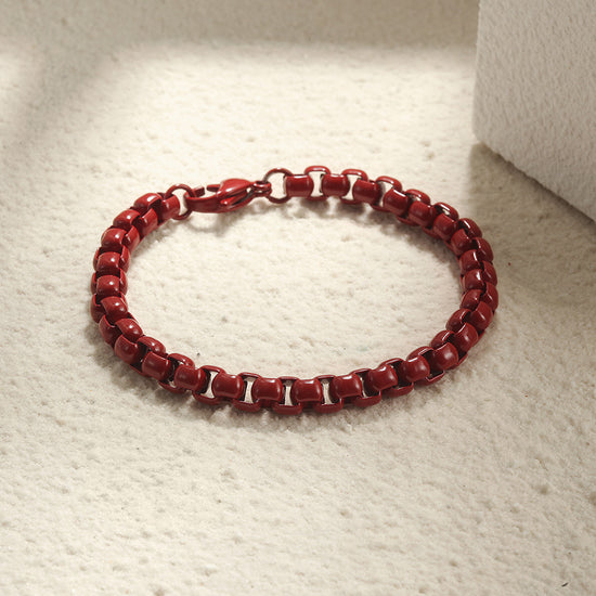 Colorful buckle bracelet-NSB1770ST