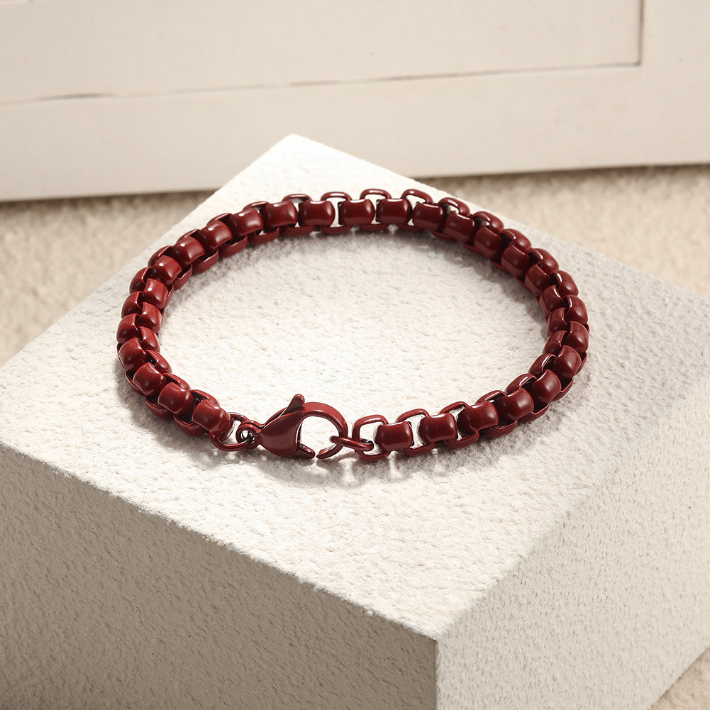 Colorful buckle bracelet-NSB1770ST