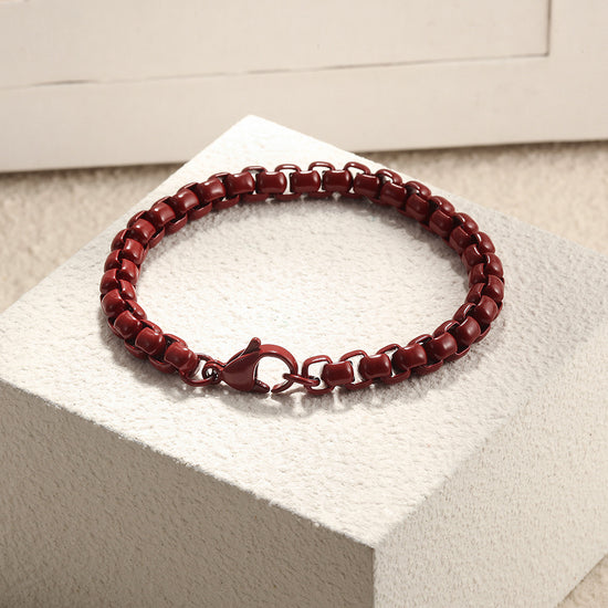 Colorful buckle bracelet-NSB1770ST