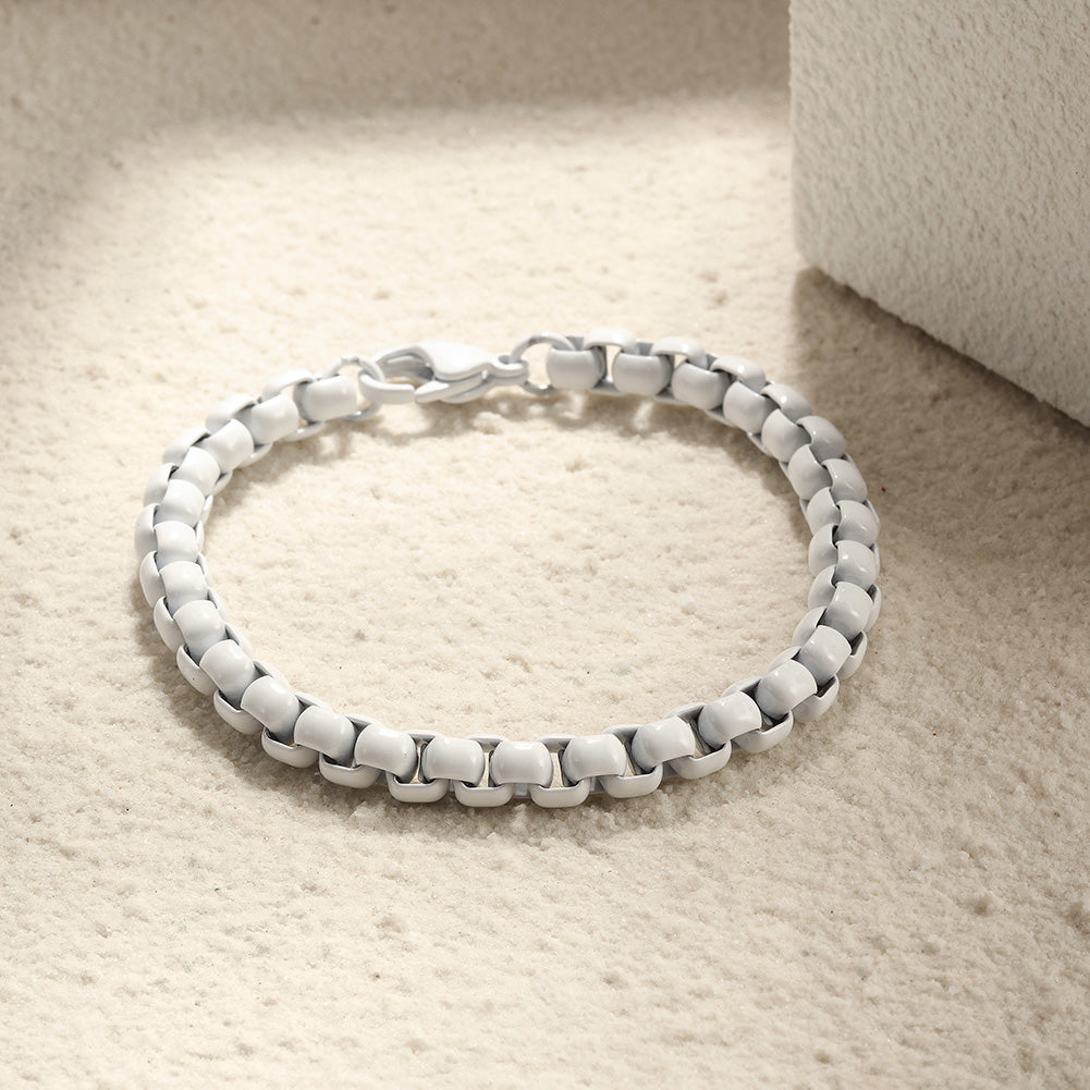 Colorful buckle bracelet-NSB1770ST