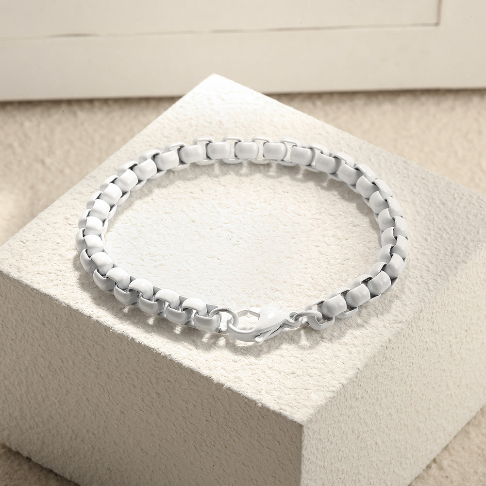 Colorful buckle bracelet-NSB1770ST