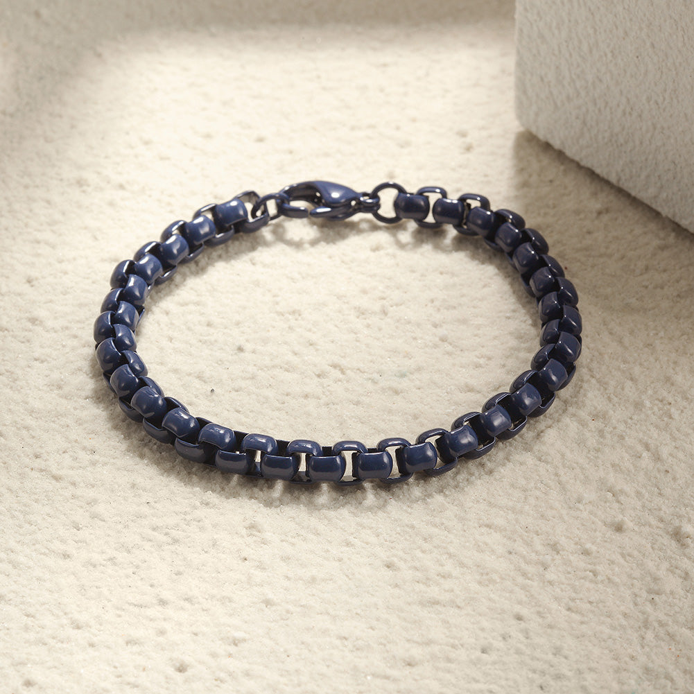 Colorful buckle bracelet-NSB1770ST