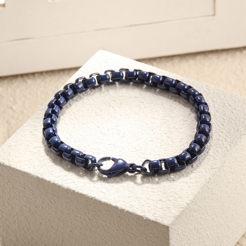 Colorful buckle bracelet-NSB1770ST