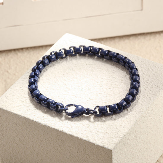 Colorful buckle bracelet-NSB1770ST