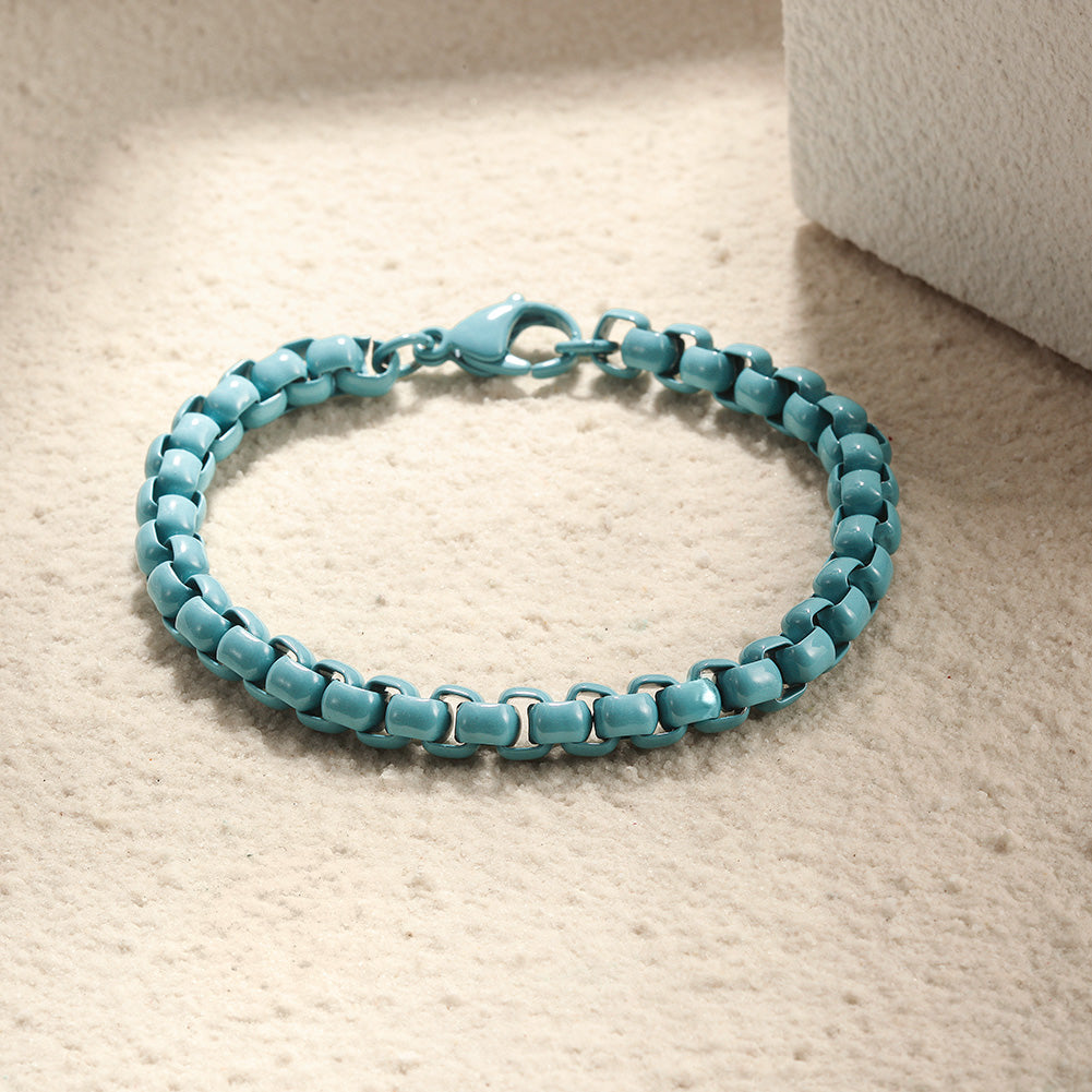 Colorful buckle bracelet-NSB1770ST